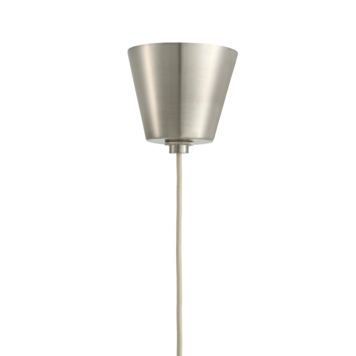 Arteriors DPC39 Berkley LED Pendant in Vintage Silver
