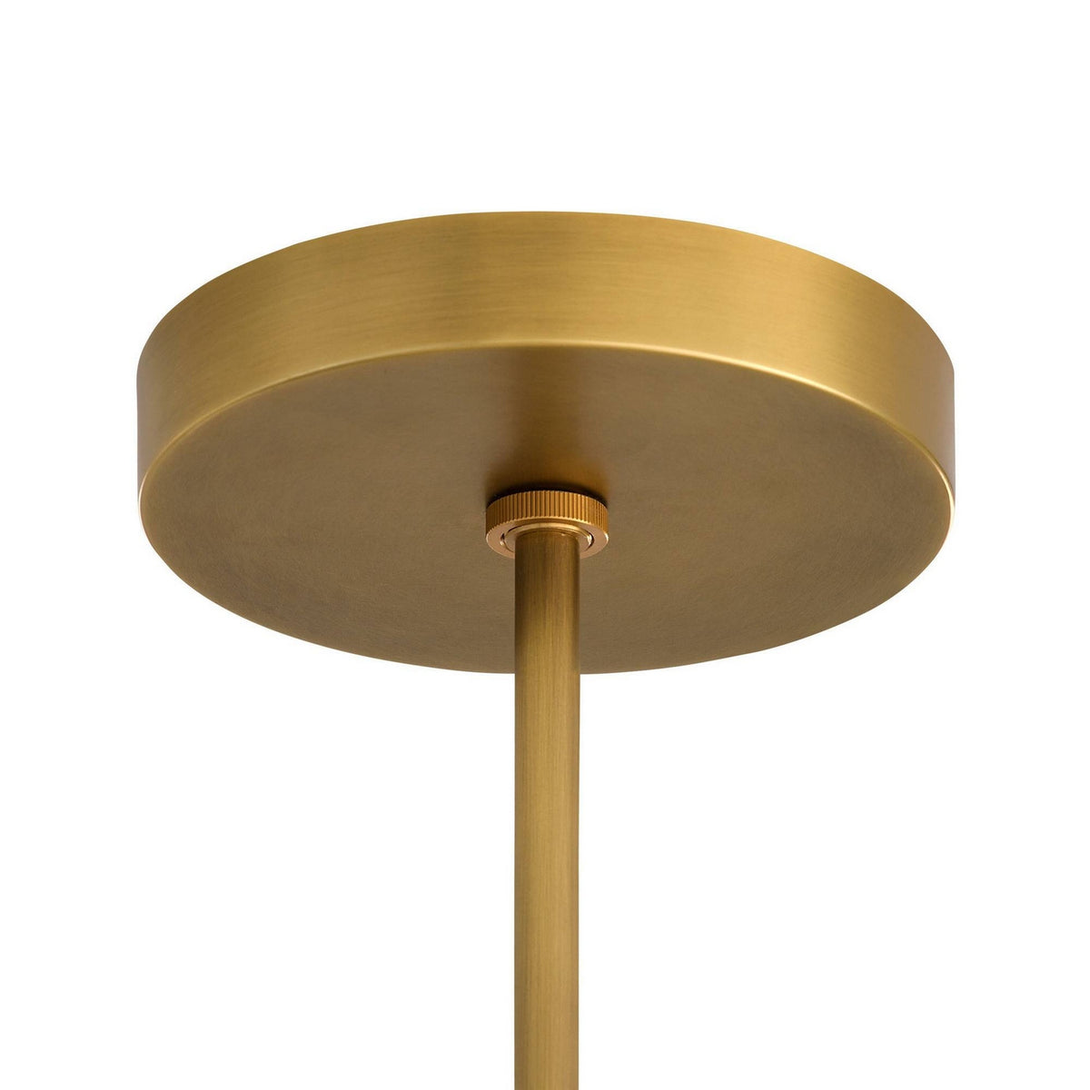 Arteriors - DLC51 - LED Suspendu - Fleurana - Givré/Laiton Antique