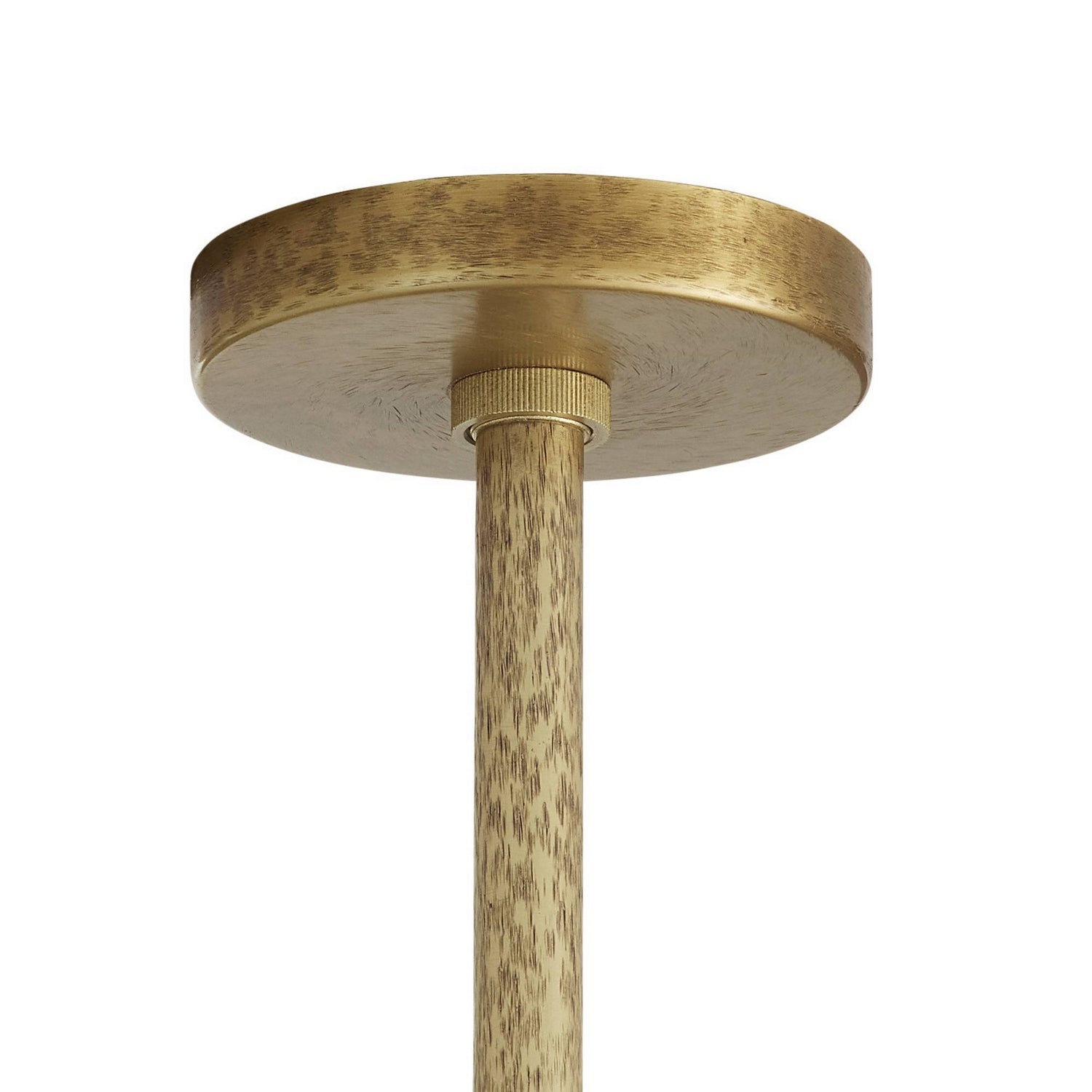 Arteriors - DLC55 - 20 Lumière Suspendu - Loryn - Laiton antique/Blanc