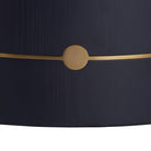 Arteriors - FAI30 - Table d'appoint - Asteria - Ciel nocturne/Laiton antique