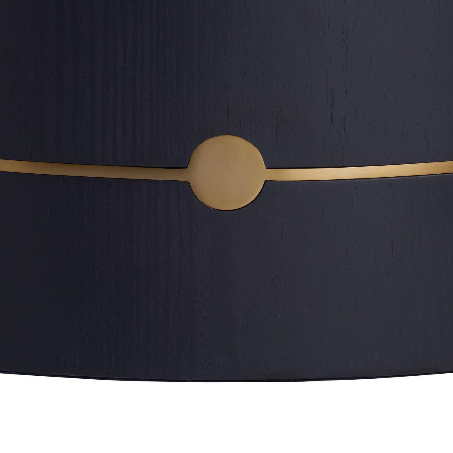 Arteriors - FAI30 - Table d'appoint - Asteria - Ciel nocturne/Laiton antique