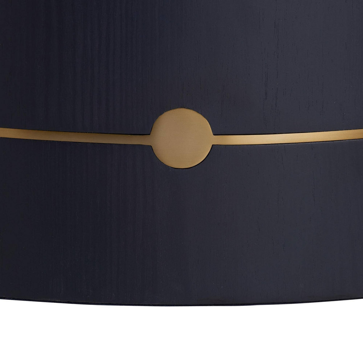 Arteriors - FAI30 - Table d'appoint - Asteria - Ciel nocturne/Laiton antique