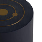 Arteriors - FAI30 - Table d'appoint - Asteria - Ciel nocturne/Laiton antique