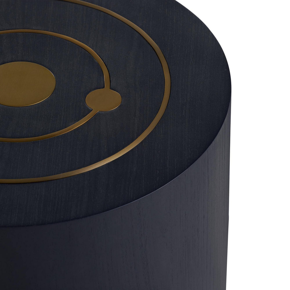 Arteriors - FAI30 - Table d'appoint - Asteria - Ciel nocturne/Laiton antique