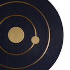 Arteriors - FAI30 - Table d'appoint - Asteria - Ciel nocturne/Laiton antique