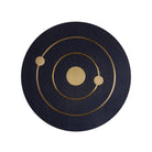 Arteriors - FAI30 - Table d'appoint - Asteria - Ciel nocturne/Laiton antique