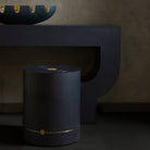 Arteriors - FAI30 - Table d'appoint - Asteria - Ciel nocturne/Laiton antique