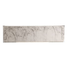 Arteriors - FLS13 - Console - Antonine - Faux marbre blanc
