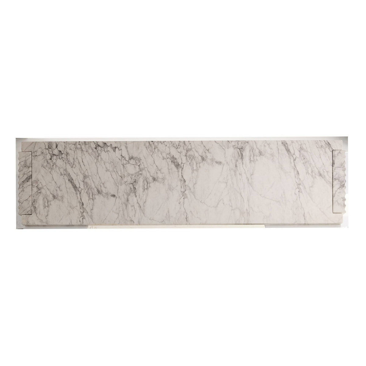 Arteriors - FLS13 - Console - Antonine - Faux marbre blanc