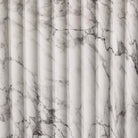 Arteriors - FLS13 - Console - Antonine - Faux marbre blanc