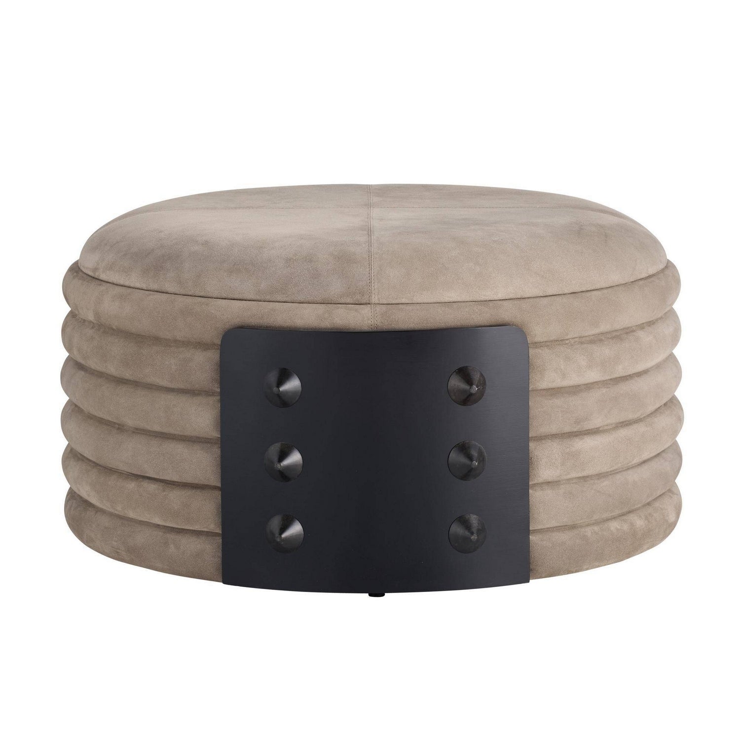 Arteriors - FOI16 - Ottoman - Titus - Taupe/Sable
