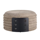 Arteriors - FOI16 - Ottoman - Titus - Taupe/Sable