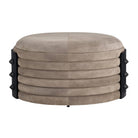 Arteriors - FOI16 - Ottoman - Titus - Taupe/Sable