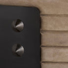 Arteriors - FOI16 - Ottoman - Titus - Taupe/Sable