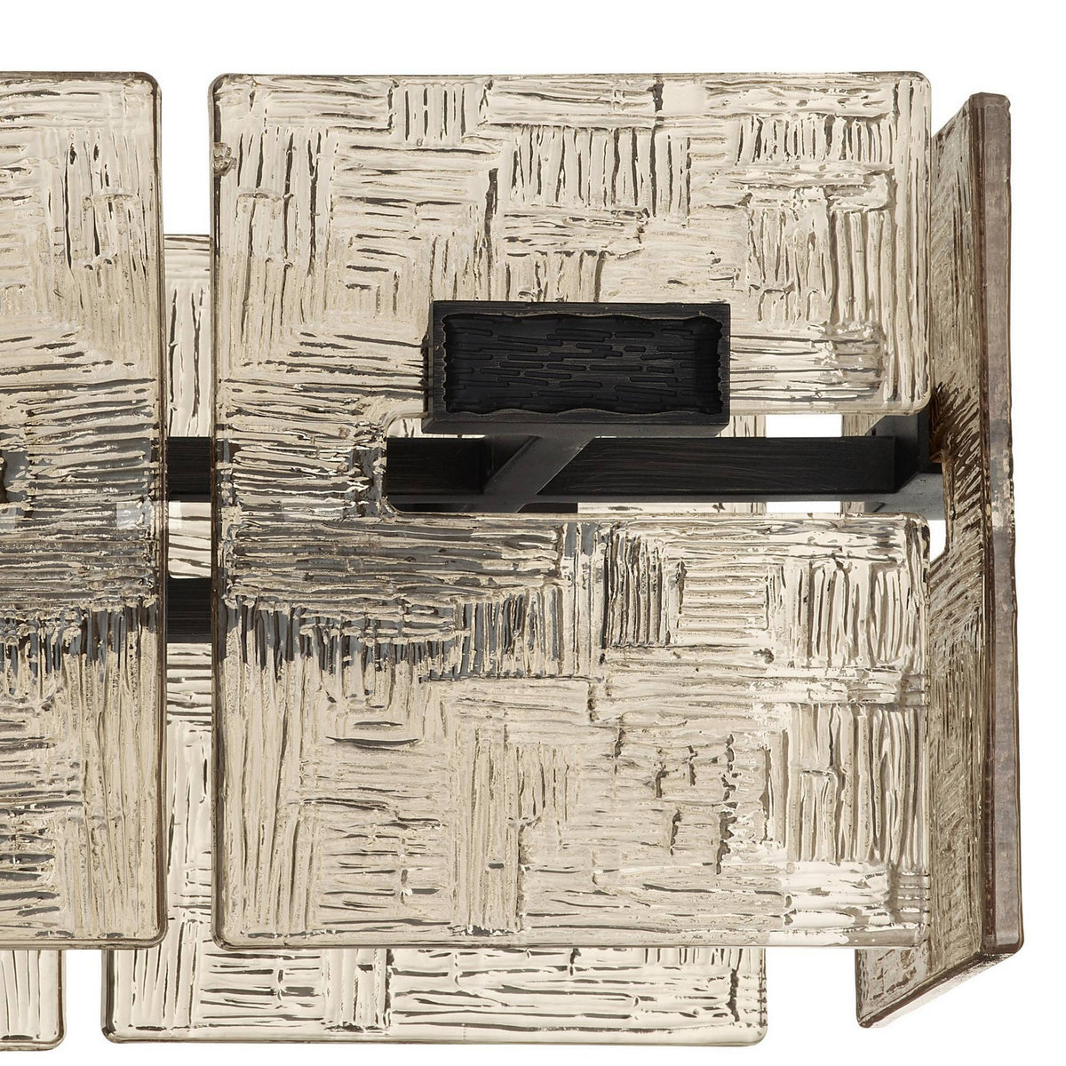 Arteriors - DLC49 - Six Lumières Linéaires Suspendu - Vetrina - Ombre fondue/Bronze anglais