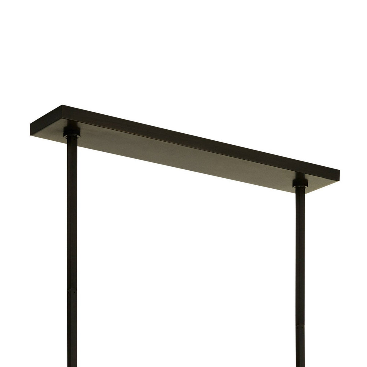 Arteriors - DLC49 - Six Lumières Linéaires Suspendu - Vetrina - Ombre fondue/Bronze anglais