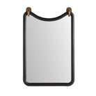 Arteriors GDWMI103 Paloma Mirror in Bronze/Antique Brass