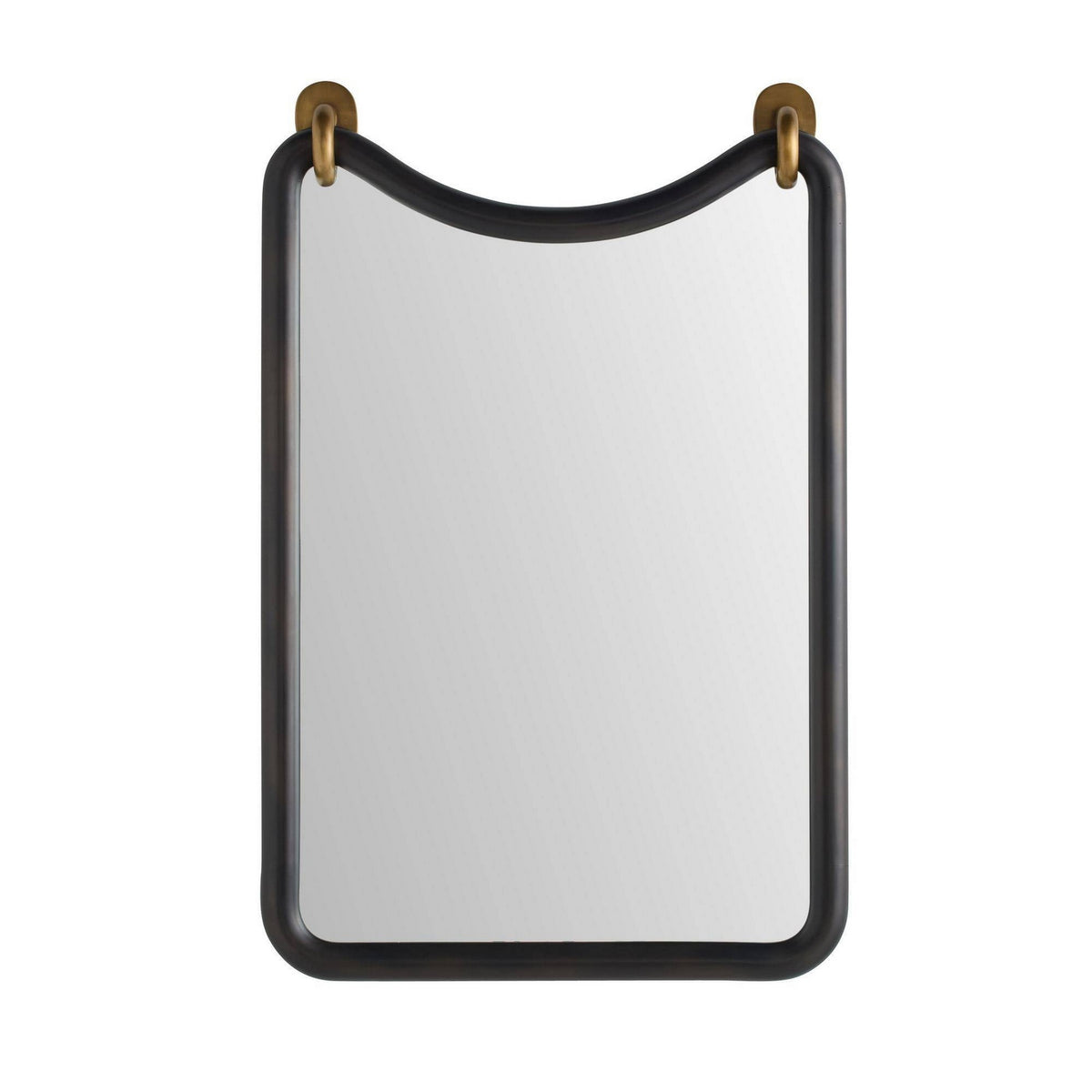 Arteriors GDWMI103 Paloma Mirror in Bronze/Antique Brass