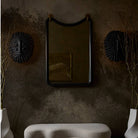 Arteriors GDWMI103 Paloma Mirror in Bronze/Antique Brass