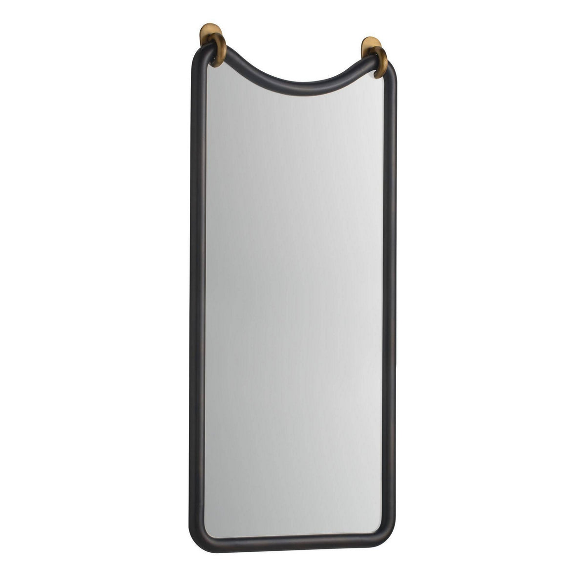 Arteriors GDWMI06 Paloma Mirror in Bronze/Antique Brass