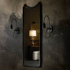 Arteriors GDWMI06 Paloma Mirror in Bronze/Antique Brass