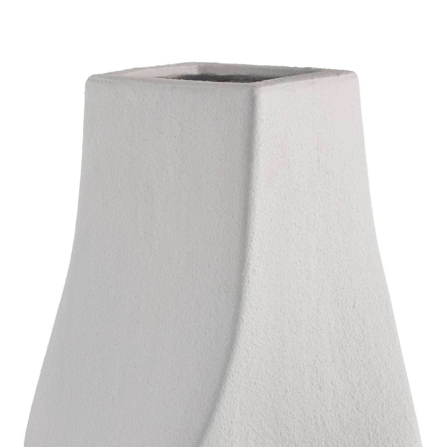 Arteriors - GDAVC01 - Vase - Scylla - Blanc mat