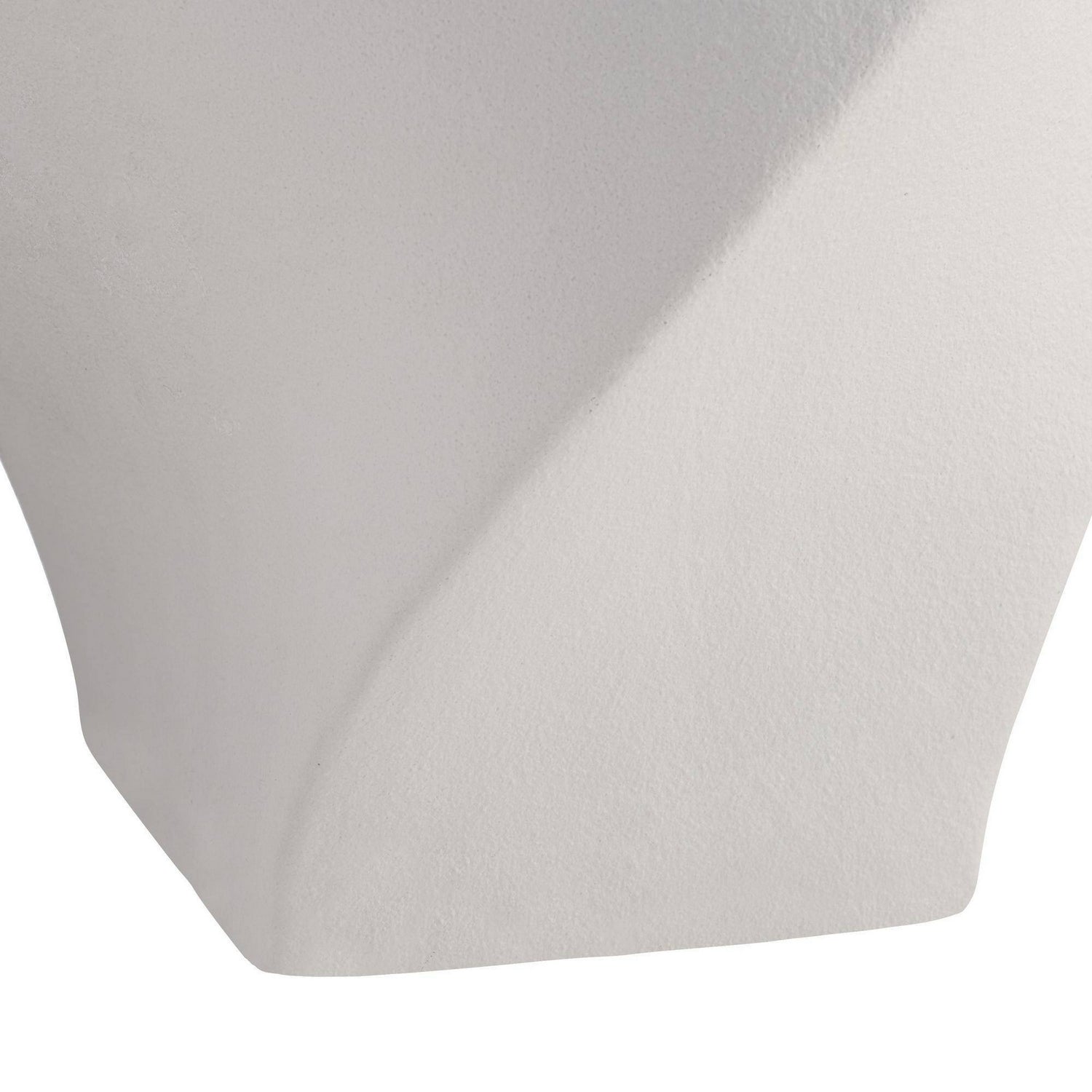 Arteriors - GDAVC01 - Vase - Scylla - Blanc mat