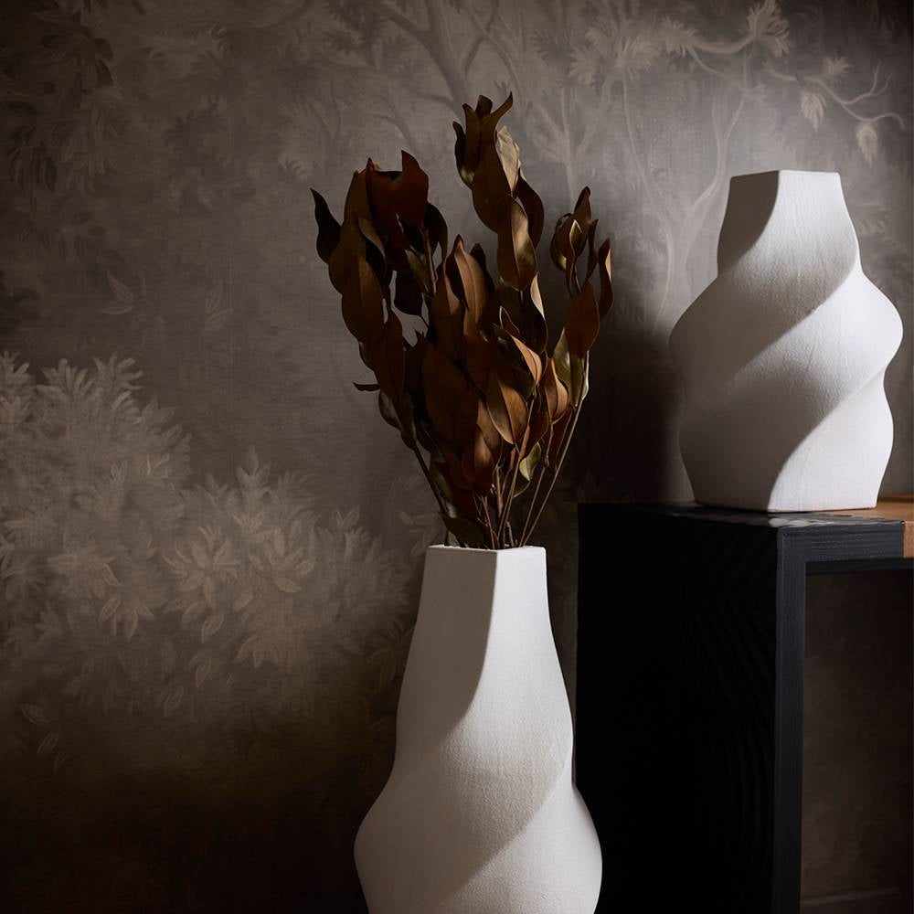 Arteriors - GDAVC01 - Vase - Scylla - Blanc mat