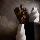Arteriors - GDAVC01 - Vase - Scylla - Blanc mat