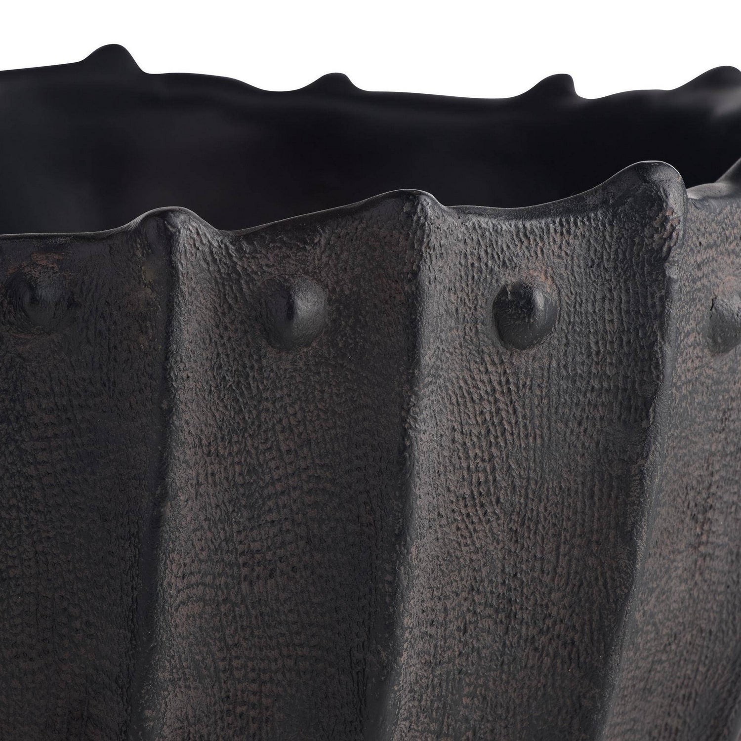 Arteriors - GDATC01 - Centerpieces, Set of 2 - Neushoorn - Ebony