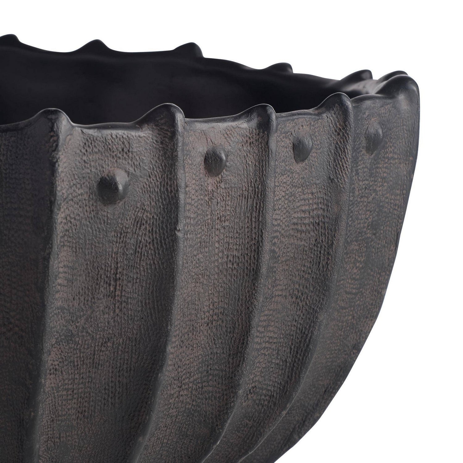 Arteriors - GDATC01 - Centerpieces, Set of 2 - Neushoorn - Ebony