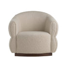 Arteriors - FRU14 - Chair - Alexandra - Oatmeal/Dark Walnut