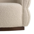 Arteriors - FRU14 - Chair - Alexandra - Oatmeal/Dark Walnut