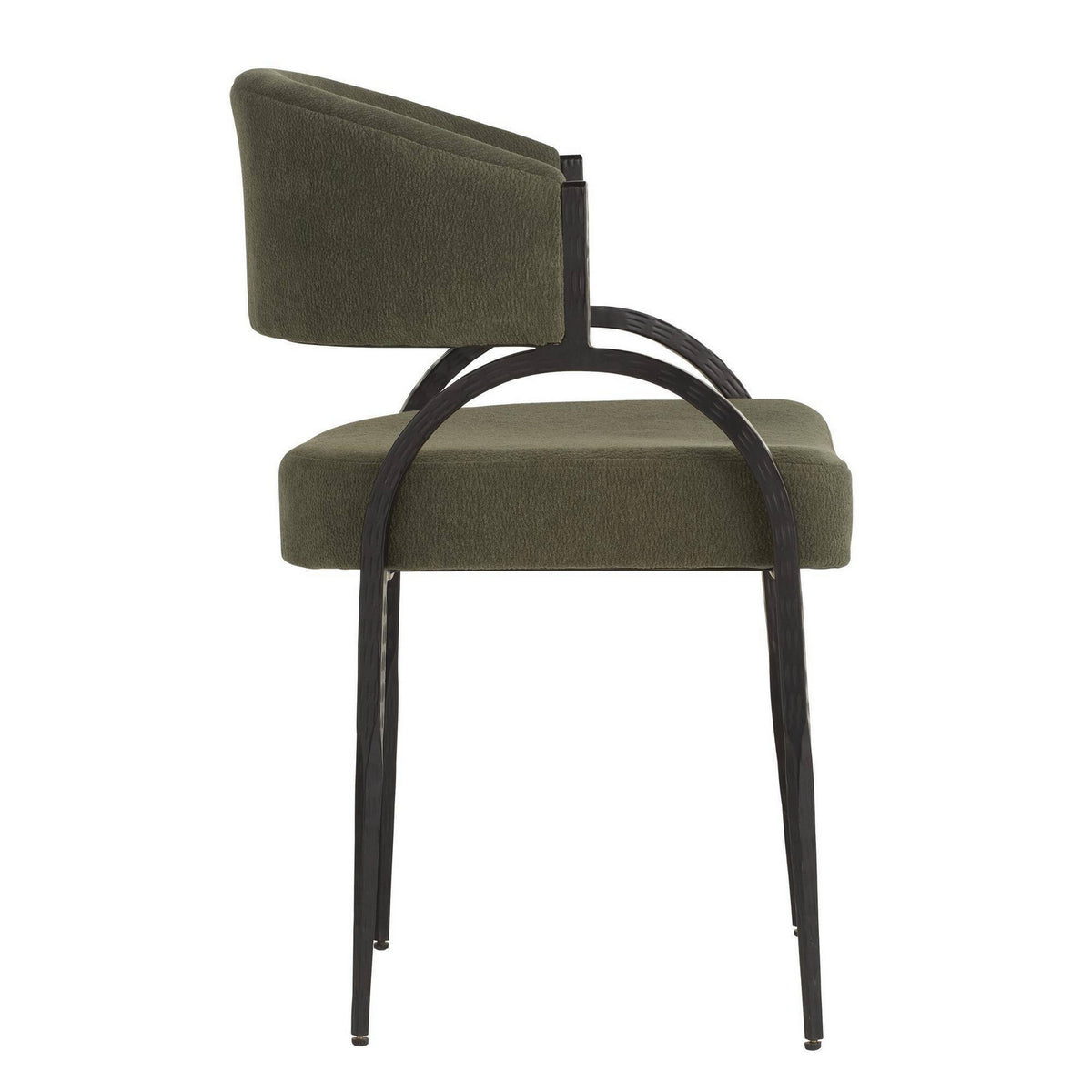 Arteriors FRI43 Bahati Chair in Pine / Natural Iron