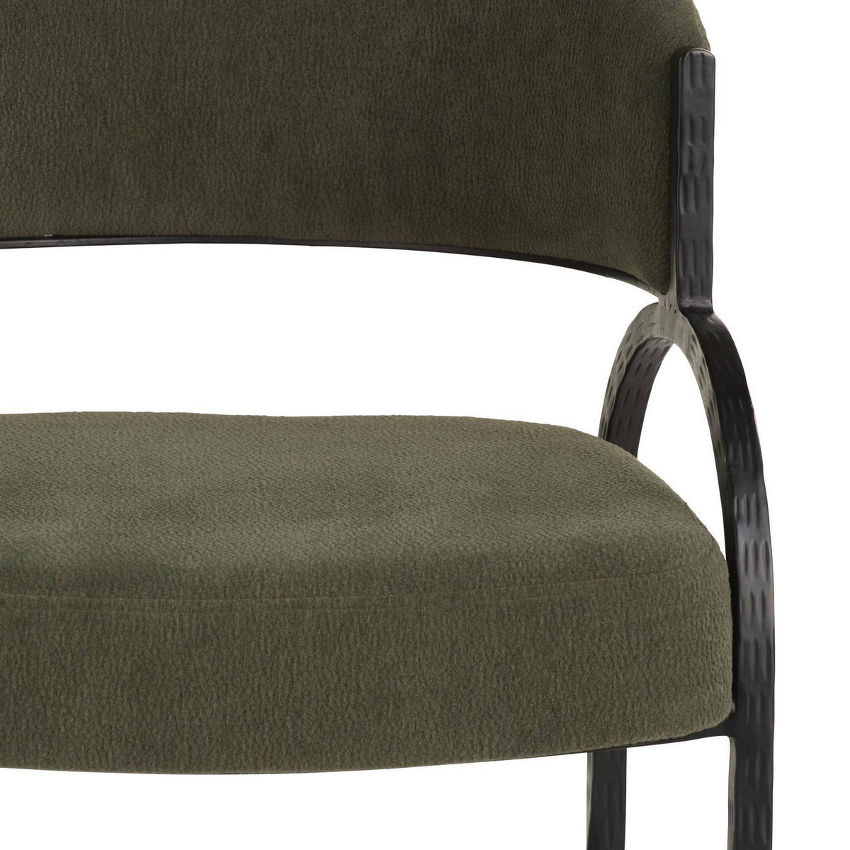 Arteriors FRI43 Bahati Chair in Pine / Natural Iron