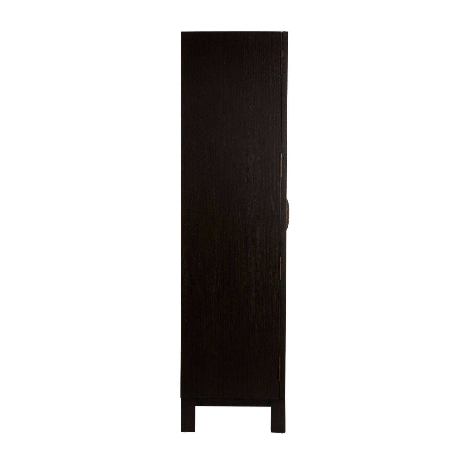 Arteriors - FNS23 - Meuble bar - Soko - Ivoire/Ébène