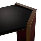 Arteriors - FLS12 - Console - Argyle - Noir/Palissandre Santos