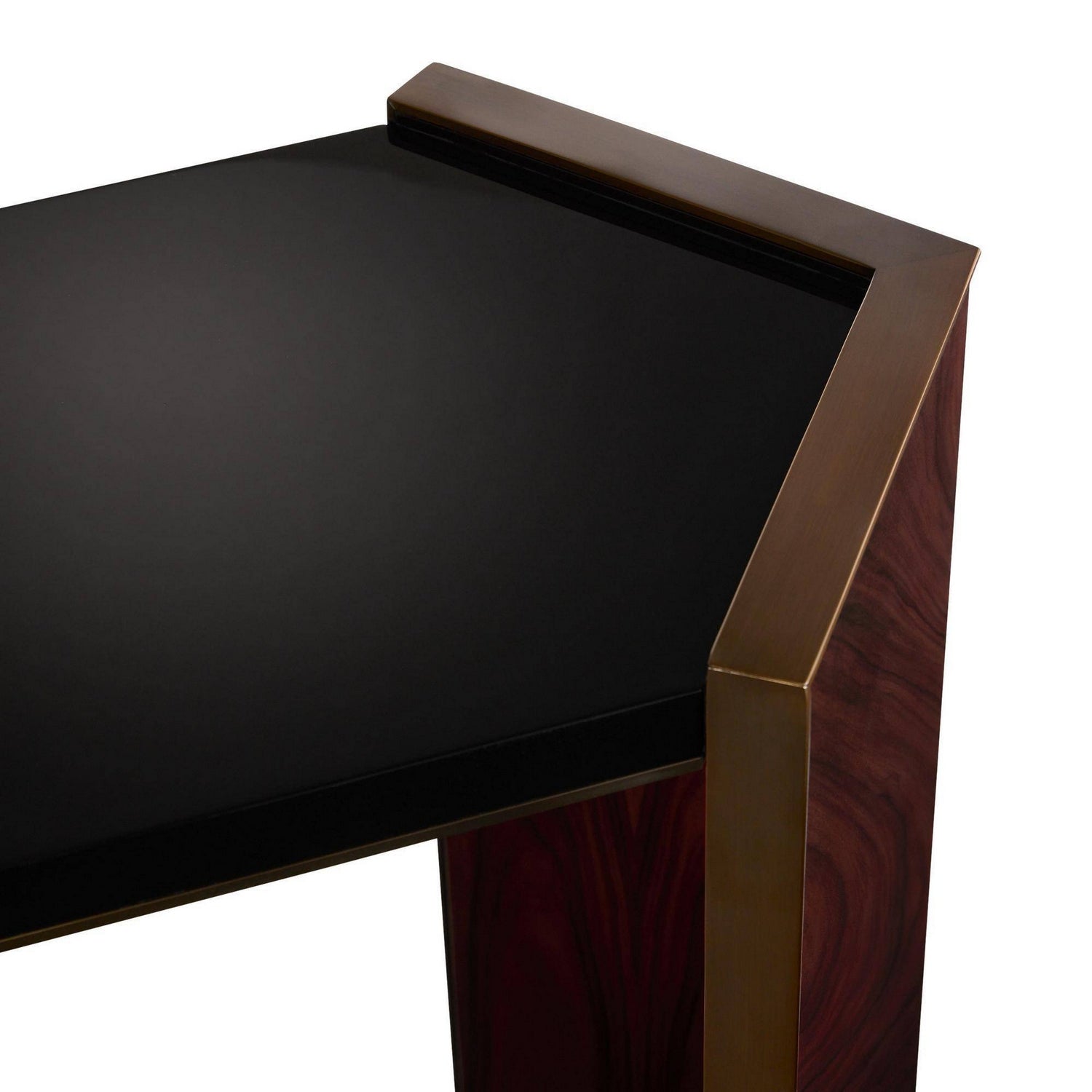Arteriors - FLS12 - Console - Argyle - Noir/Palissandre Santos