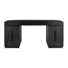 Arteriors - FKS09 - Bureau - Coventry - Ébène cérusé/Noir