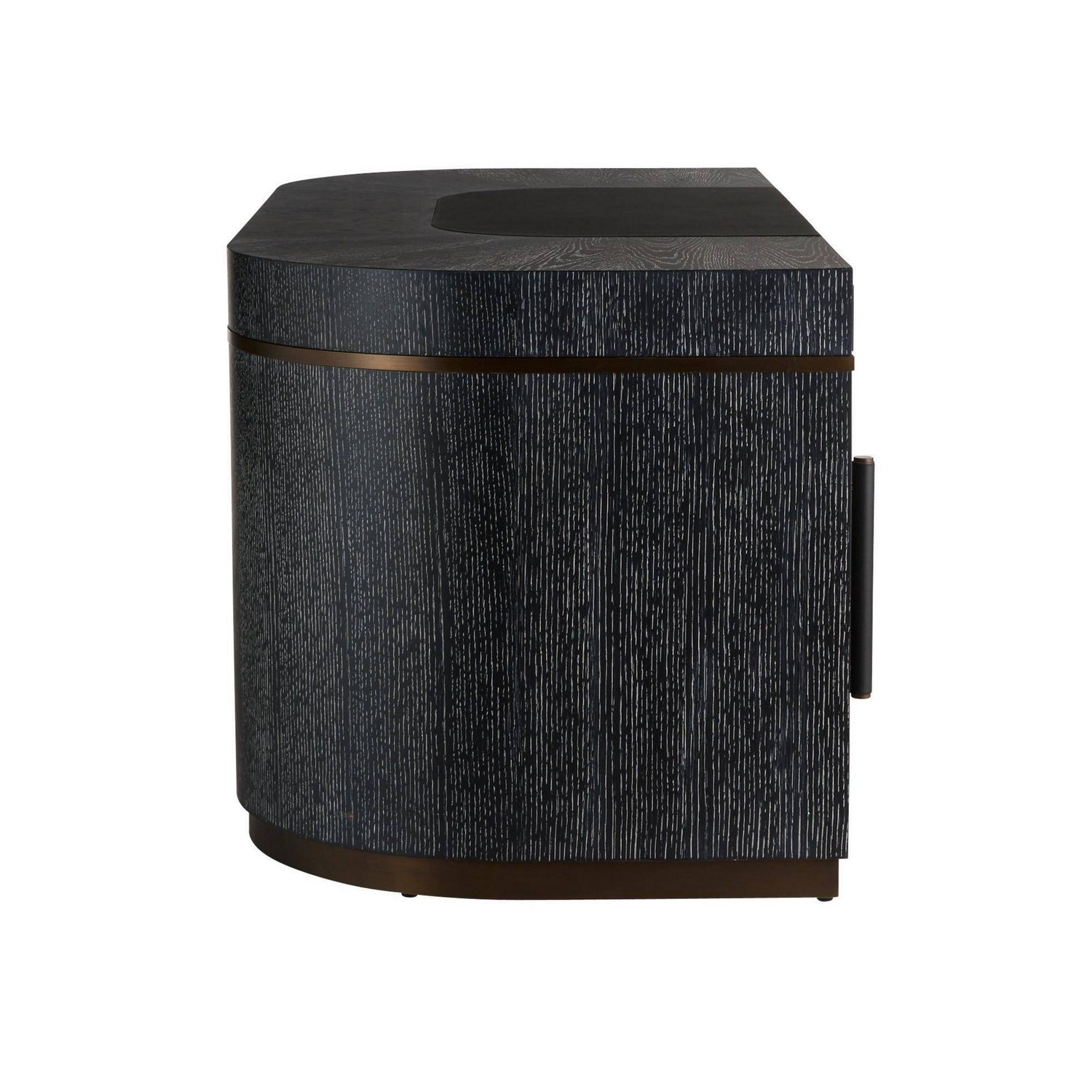 Arteriors - FKS09 - Bureau - Coventry - Ébène cérusé/Noir