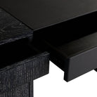 Arteriors - FKS09 - Bureau - Coventry - Ébène cérusé/Noir