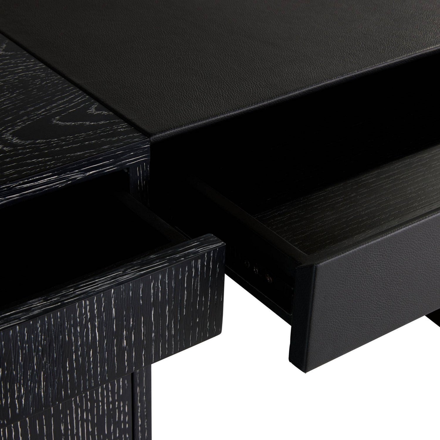 Arteriors - FKS09 - Bureau - Coventry - Ébène cérusé/Noir