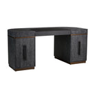 Arteriors - FKS09 - Bureau - Coventry - Ébène cérusé/Noir