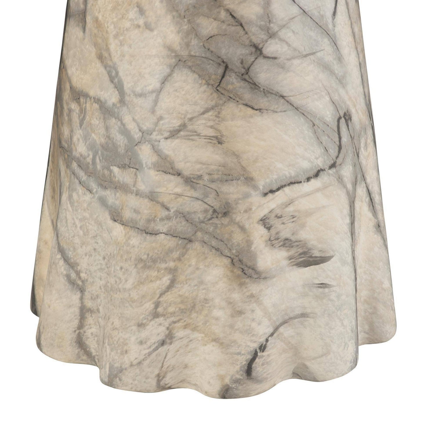 Arteriors - FES19 - Table d'appoint - Mirelle - Imitation marbre Mojave
