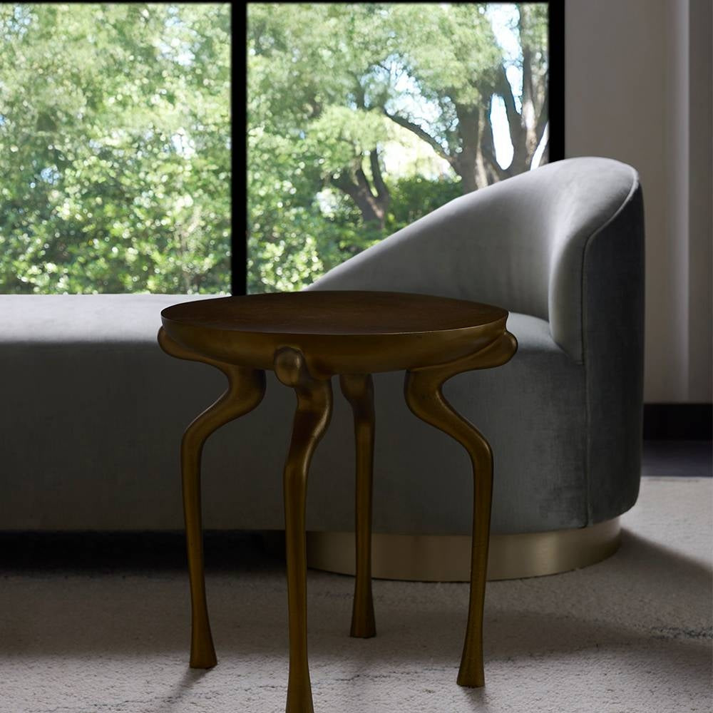 Arteriors - FEI36 - Table d'appoint - Monarch - Bronze Champagne