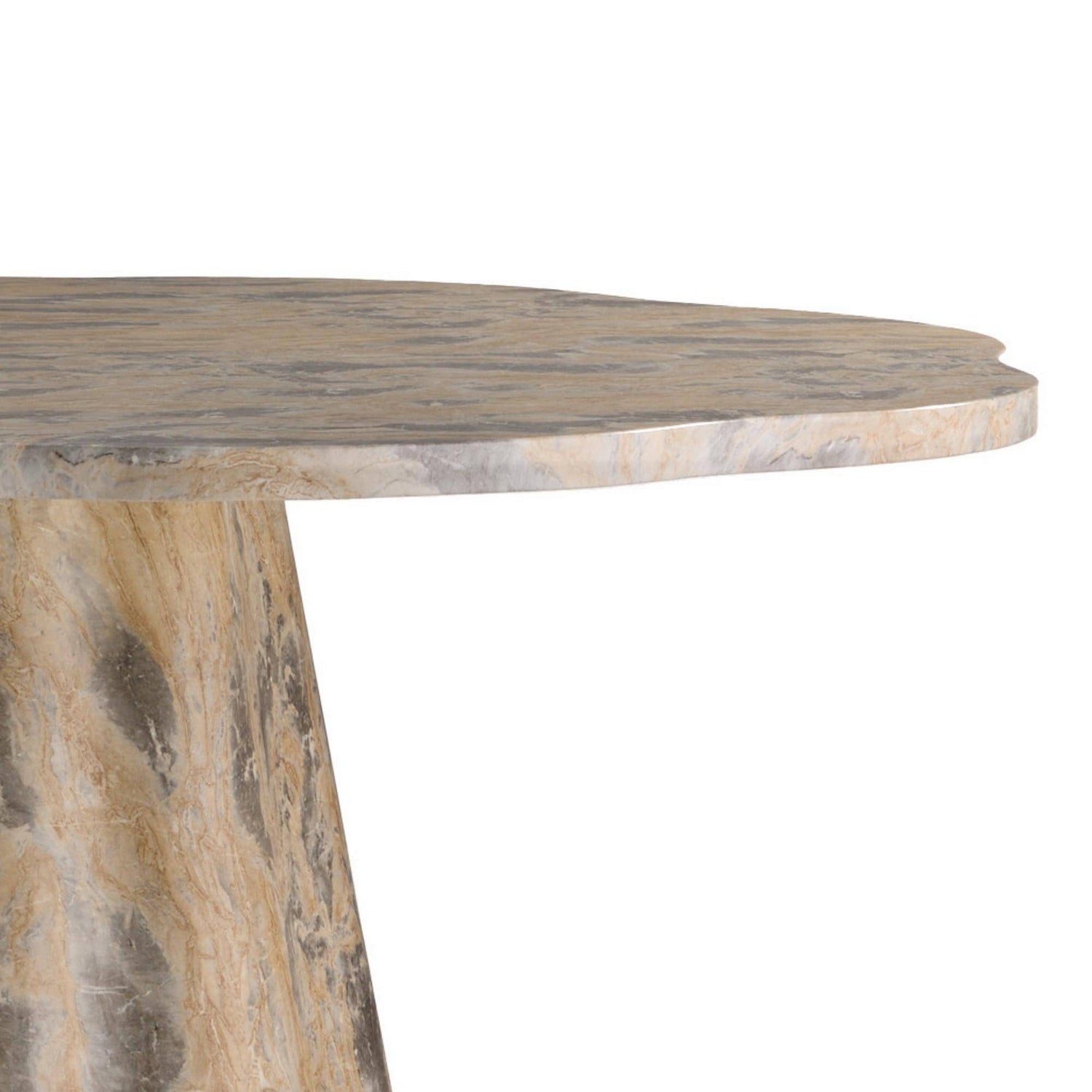 Arteriors - FDS25 - Dining Table - Primrose - Sahara Faux Marble