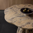 Arteriors - FDS25 - Table de salle à manger - Primrose - Imitation marbre Sahara