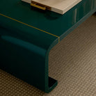 Arteriors - FCS24 - Table basse - Turnley - Paon/Laiton antique
