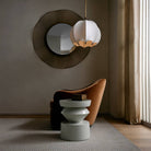 Arteriors - FAS21 - Accent Table - Uma - Ivory