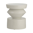 Arteriors - FAS21 - Accent Table - Uma - Ivory